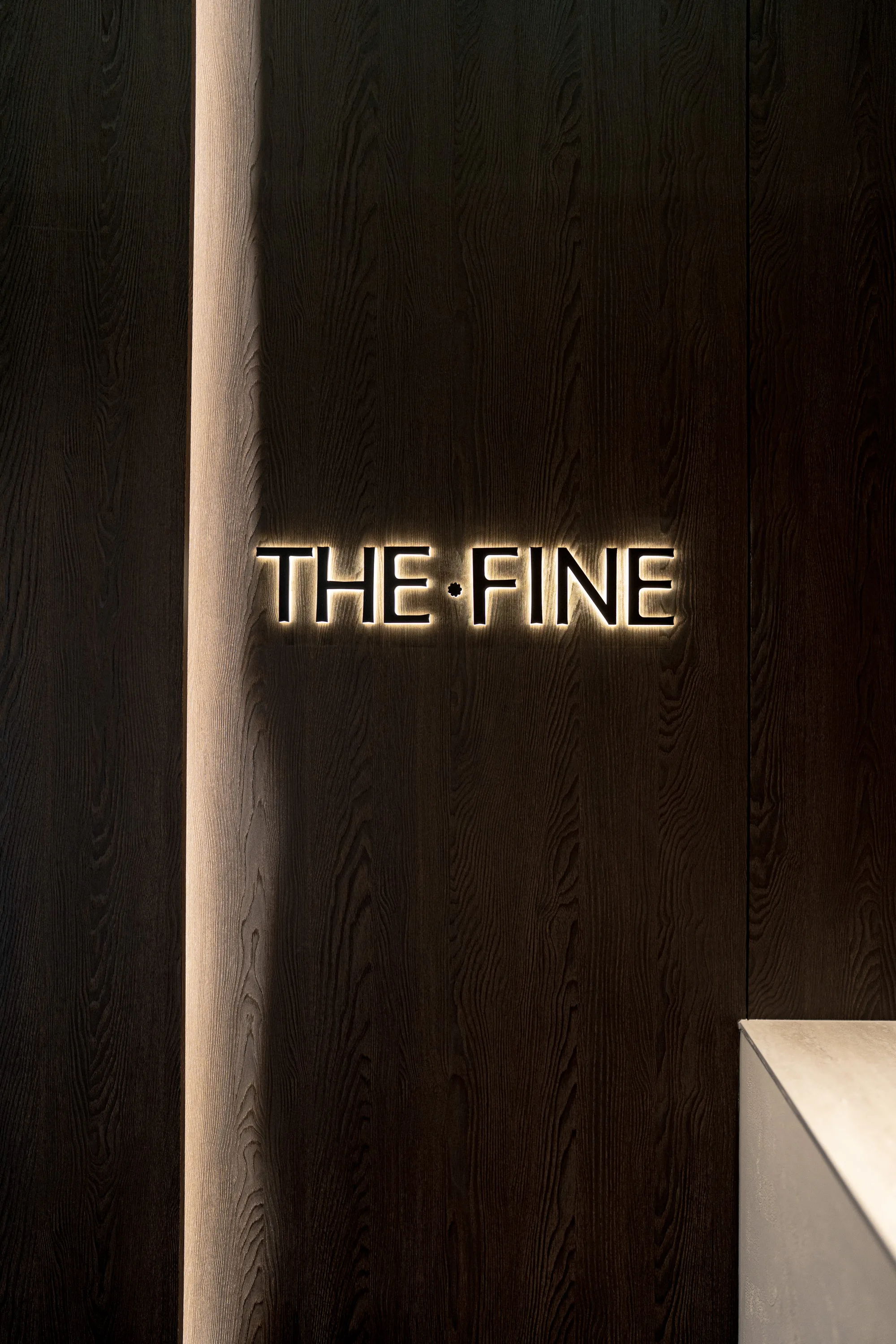THE FINE Signage